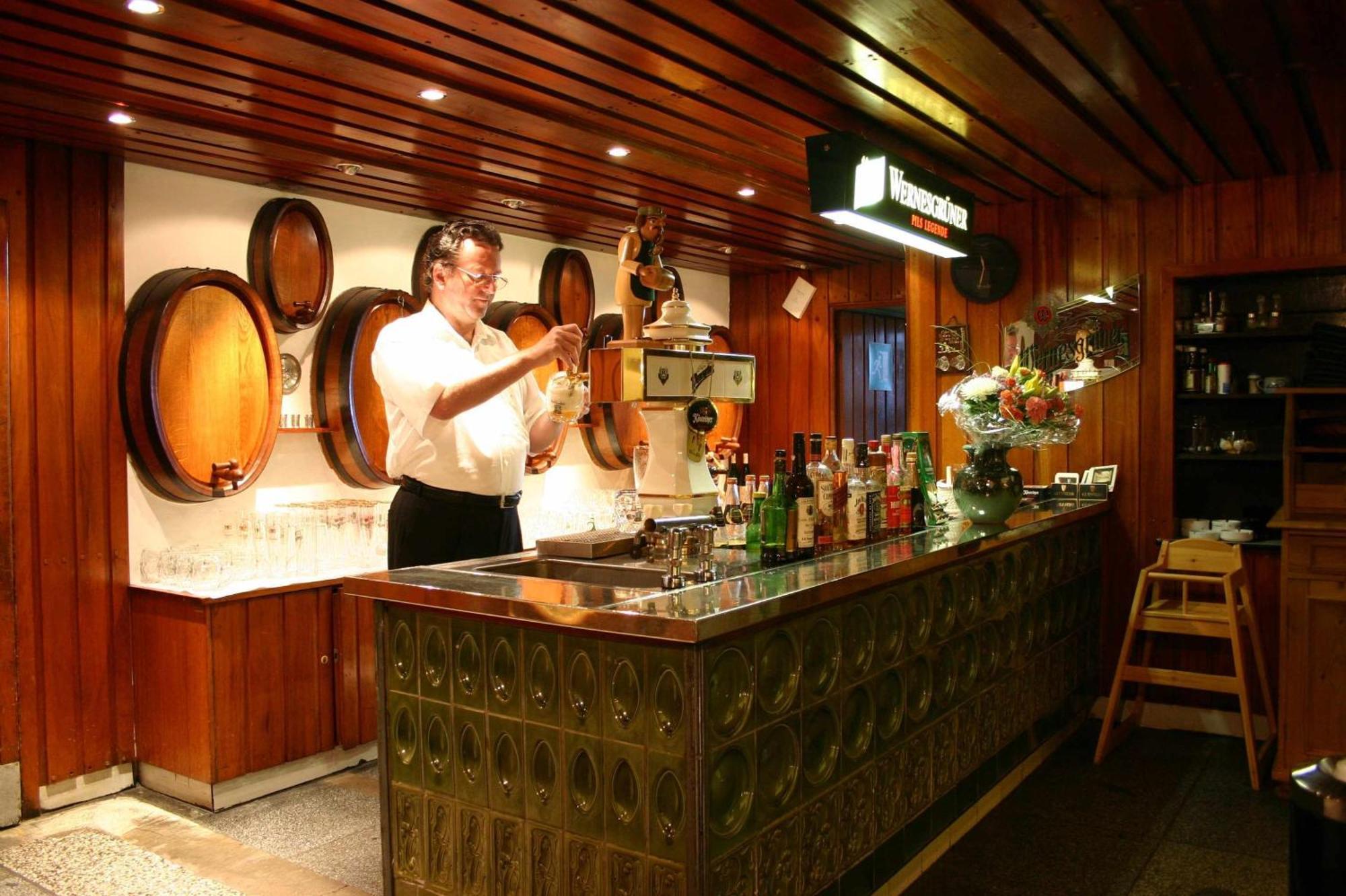 Hotel Zum Alten Brauhaus Oberwiesenthal Exterior foto